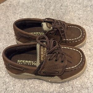 Sperry top-sider toddler size 7wide